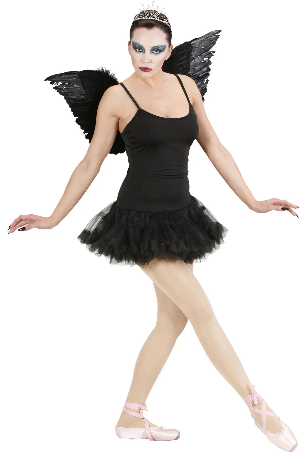 Disfraz de Bailarina Ballet Cisne Negro para Mujer Adultos Widmann