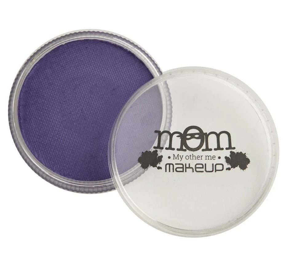 Maquillaje al Agua Morado Claro 18g Maquillaje al Agua Viving