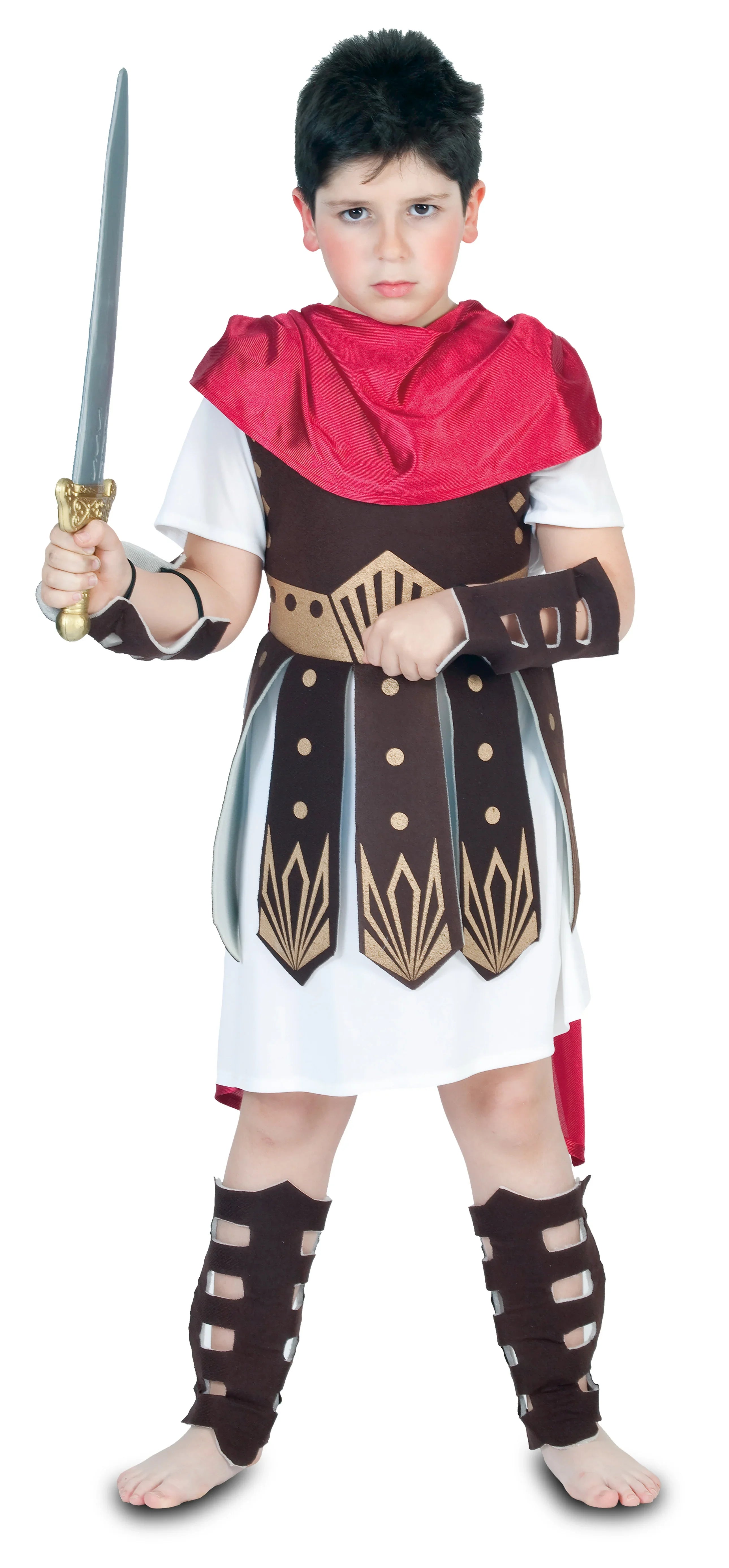 Disfraz de Centurión Romano Infantil Romano y Griego EuroCarnavales
