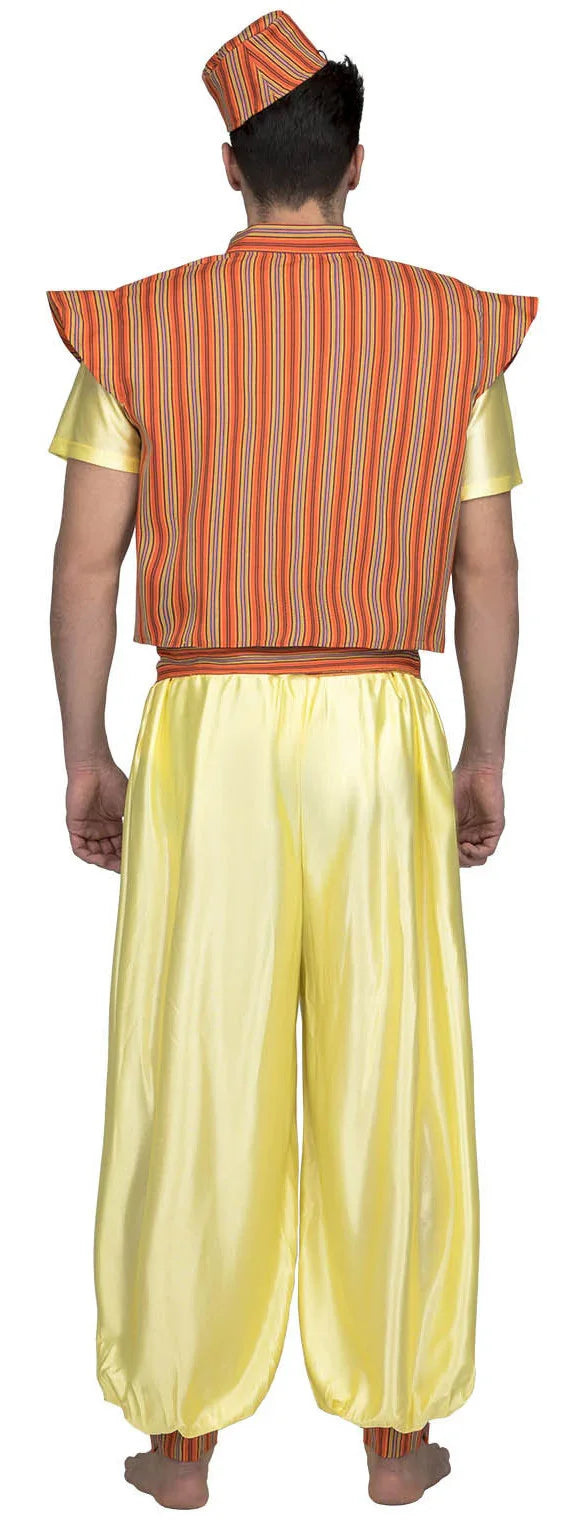 Disfraz de Aladdín Árabe para Hombre Árabes Viving