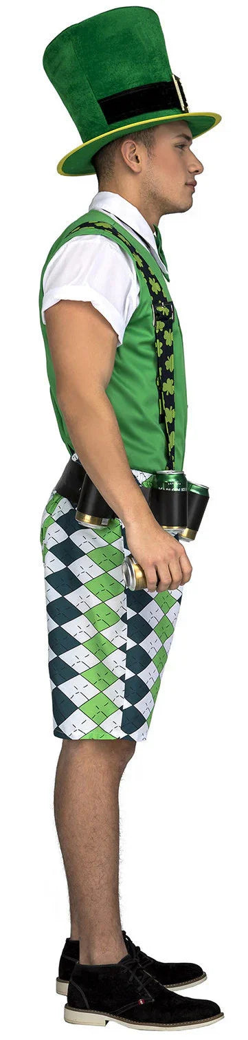 Disfraz de Irlandés Fiestero para Hombre San Patricio Viving