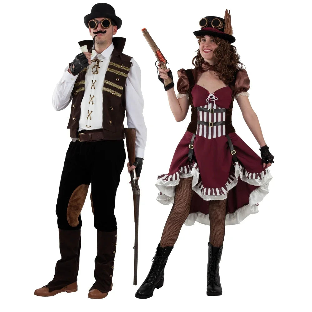 Disfraces en Pareja de Steampunk Clásicos Steampunk Disfraces Simon