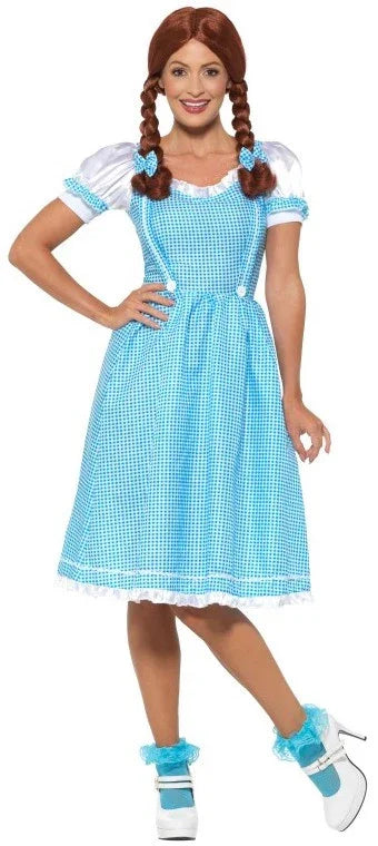 Disfraz de Dorothy Largo para Mujer Mago de OZ Smiffys