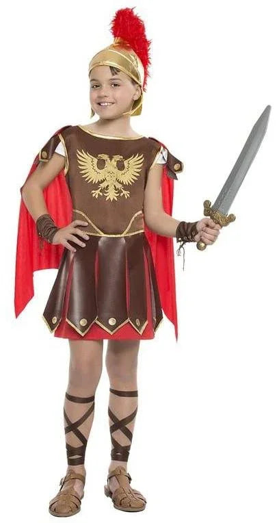 Disfraz de Centurión Imperial Romano para Niño Romano y Griego Kimokawaii