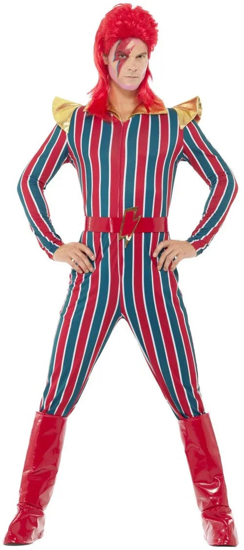 Disfraz de David Bowie para Hombre Músicos y Cantantes Smiffys