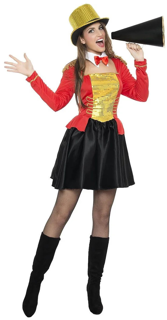 Disfraz de Presentadora de Circo para Mujer Adultos Kimokawaii