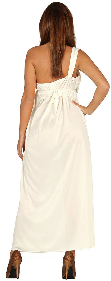 Disfraz de Romana Largo para Mujer Romanos y Griegos Guirca