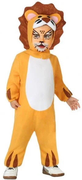 Disfraz de León Marrón Claro para Bebé León Atosa