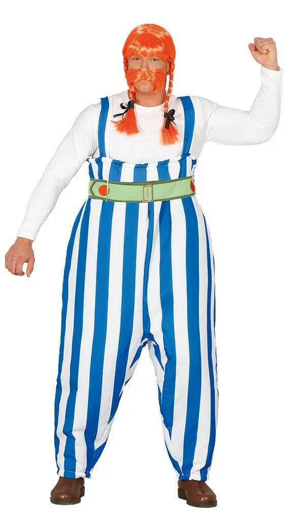 Disfraz de Obélix para Adulto Adultos Guirca