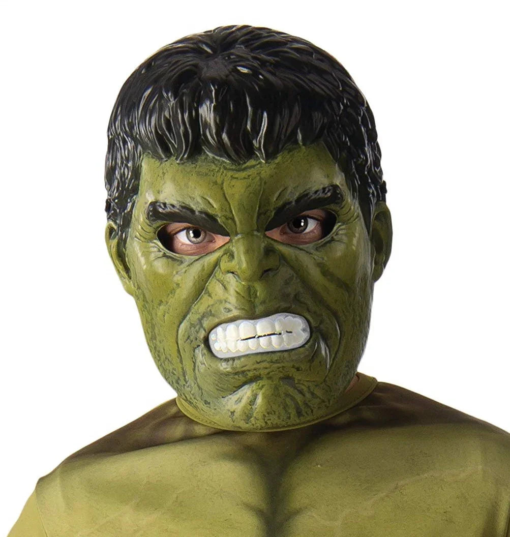 Máscara de Hulk Los Vengadores Infantil Hulk Rubies