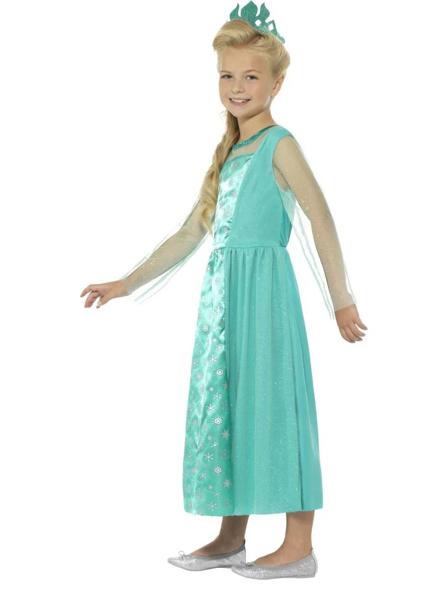 Disfraz de Reina del Hielo Infantil Frozen Smiffys