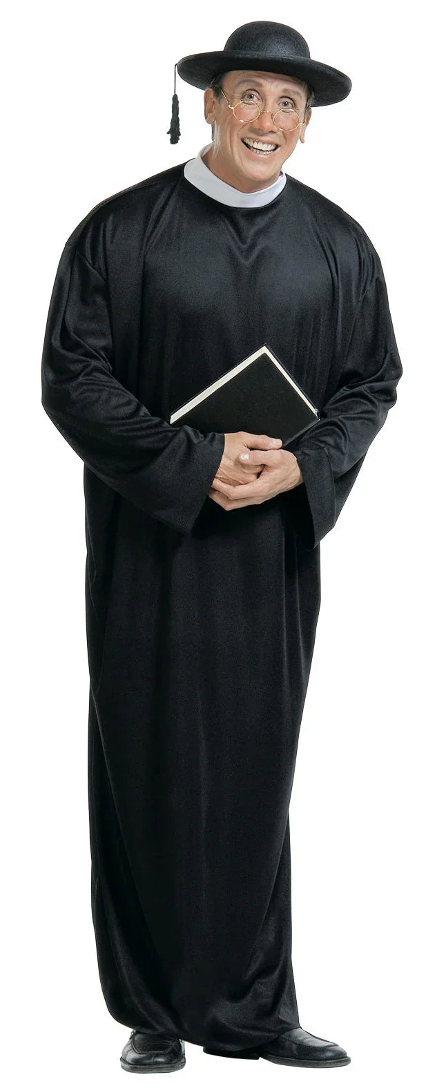 Sombrero de Cura Negro Religioso Widmann