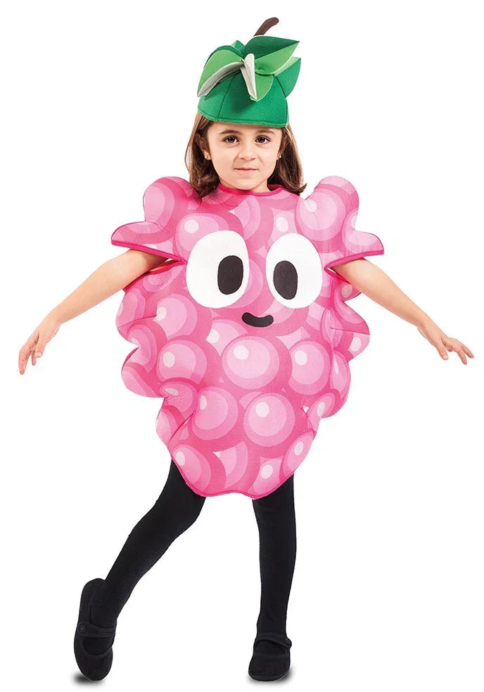 Disfraz de Racimo de Uvas Infantil Fruta EuroCarnavales