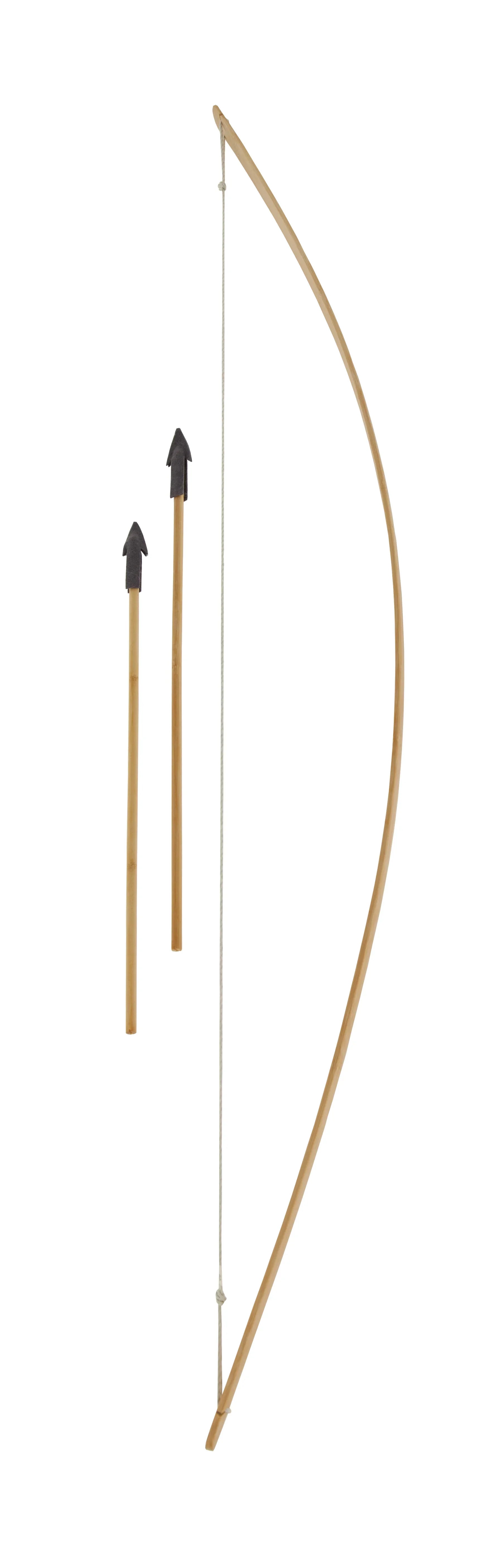 Arco de Madera Medieval de 120cm con Flechas Arcos Fycar Complementos