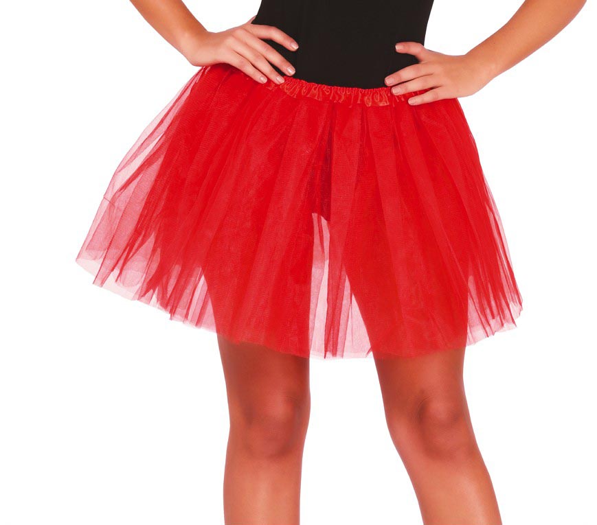 Tutú Rojo para Mujer Tutús Guirca