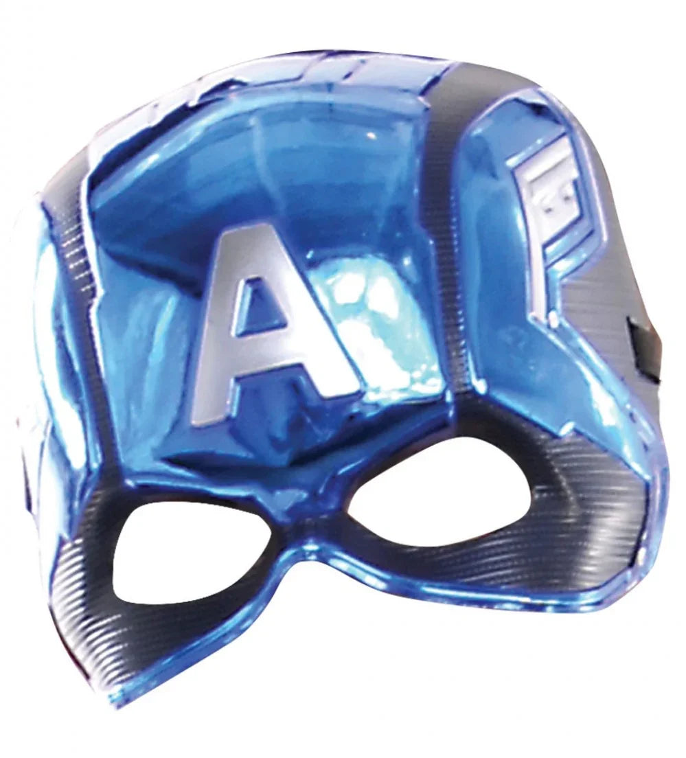 Máscara del Capitán América Los Vengadores Infantil Capitán América Rubies