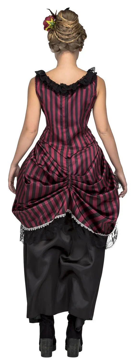 Disfraz de Madam de Burdel Maeve de Westworld Westworld Viving