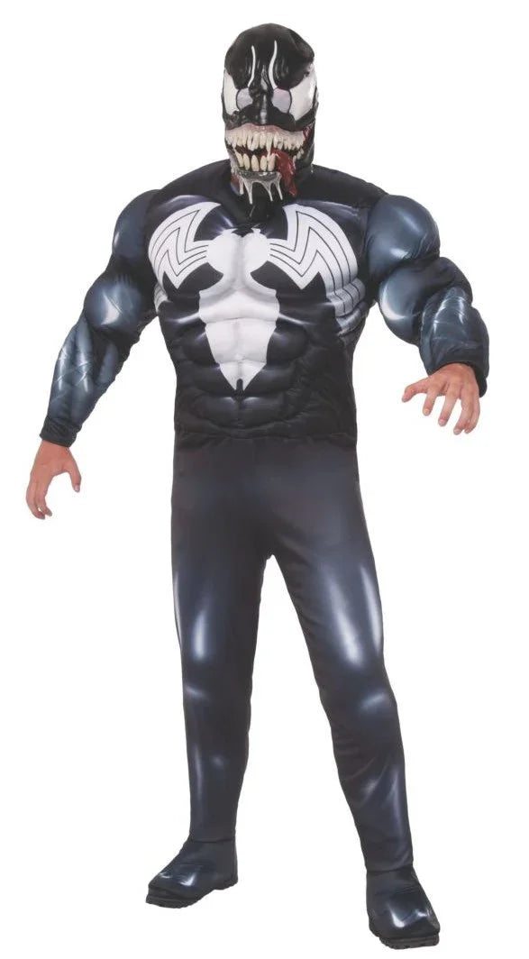 Disfraz de Venom Musculoso Premium para Adulto Venom Rubies