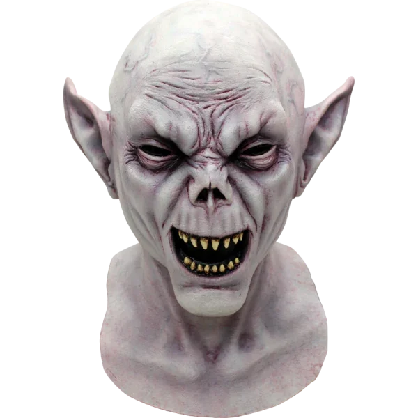 Máscara de Vampiro Asesino con Cuello Vampiros y vampiresas Ghoulish