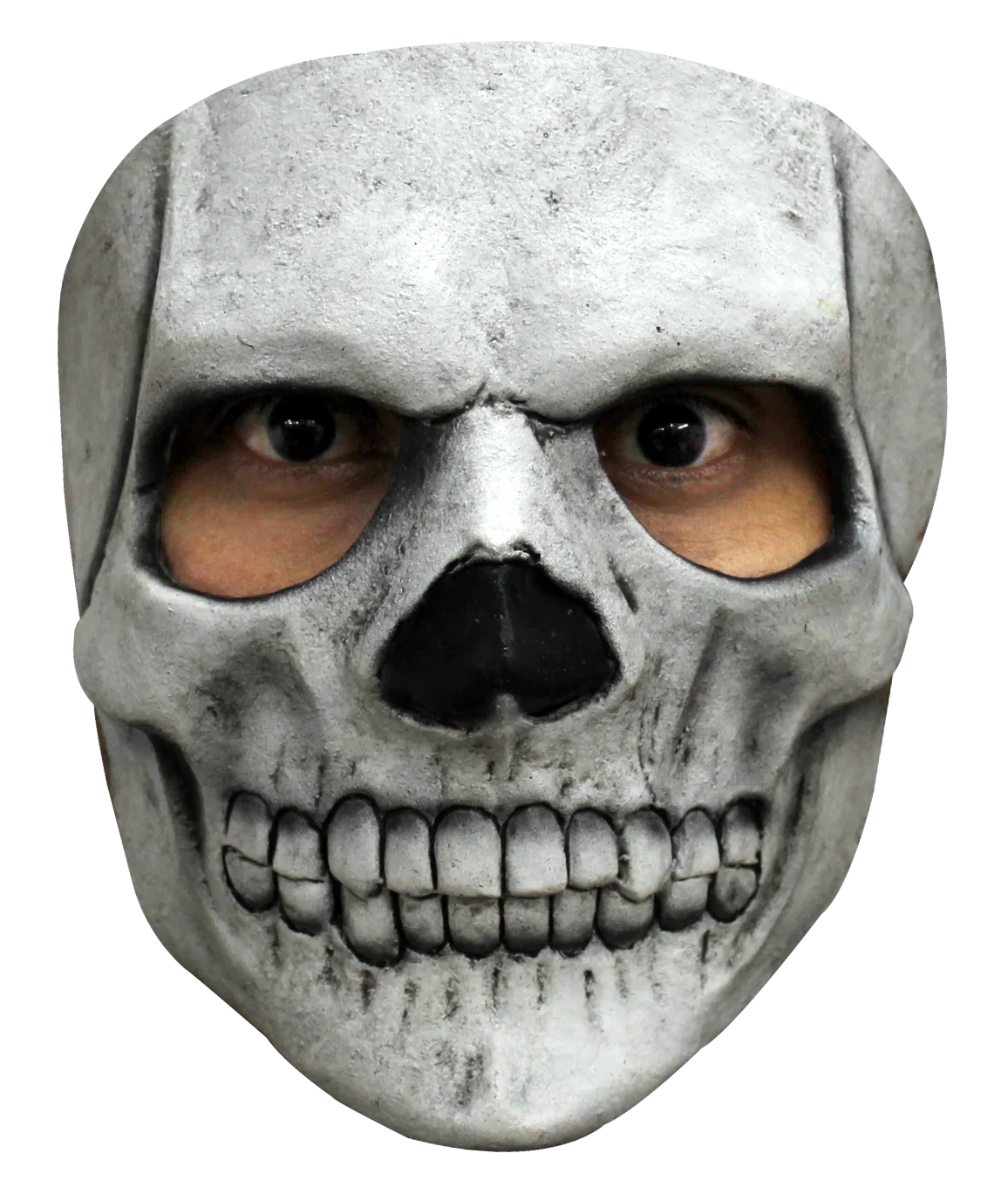Máscara de Esqueleto de Látex para Adulto Esqueletos Ghoulish