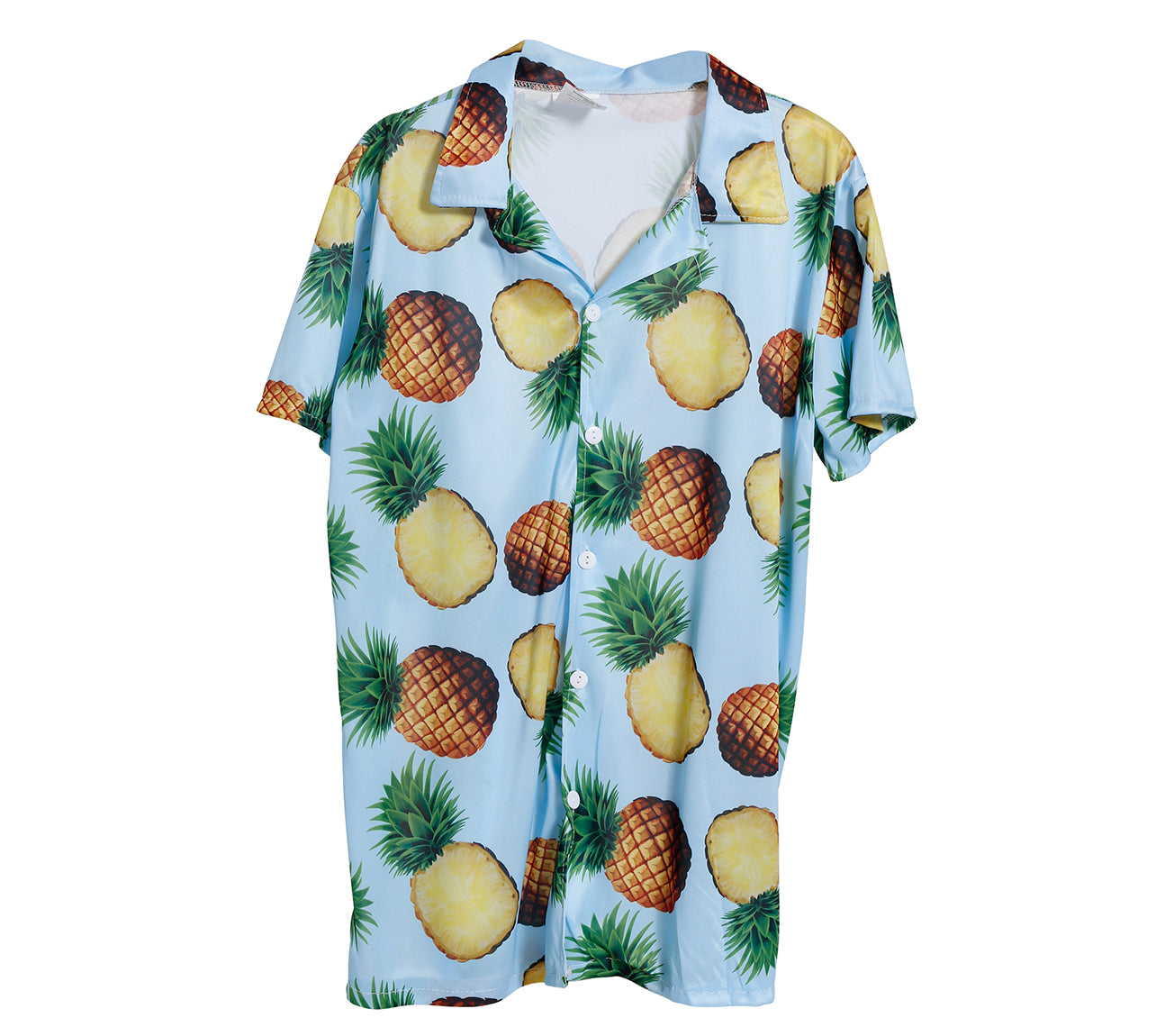 Camisa Hawaiana con Piñas para Hombre