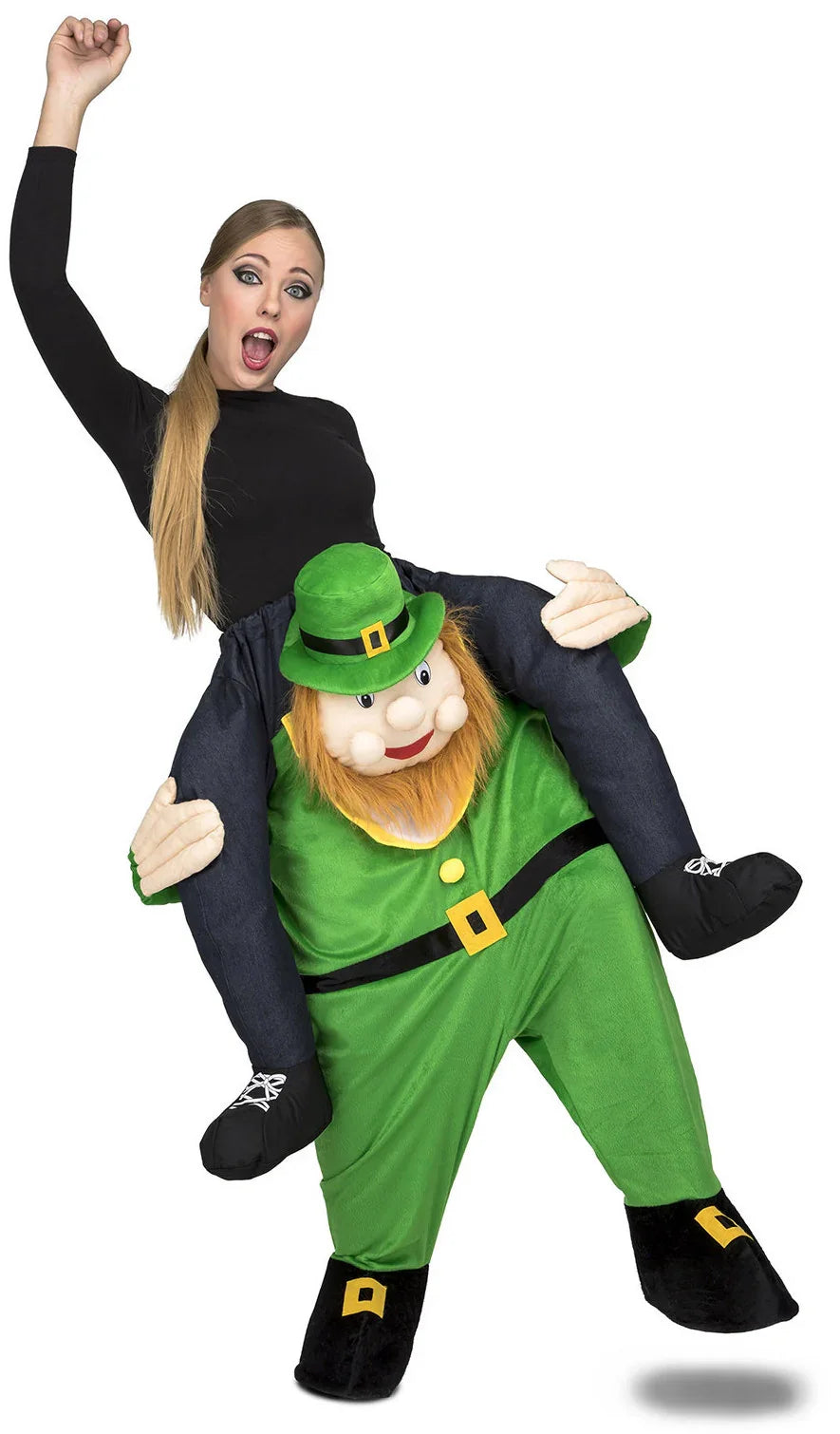 Disfraz de Saint Patricks a Hombros para Adulto San Patricio Viving