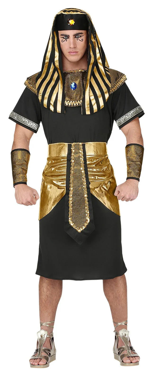 Disfraz de Faraón Egipcio Elegante para Hombre Egipcios Widmann