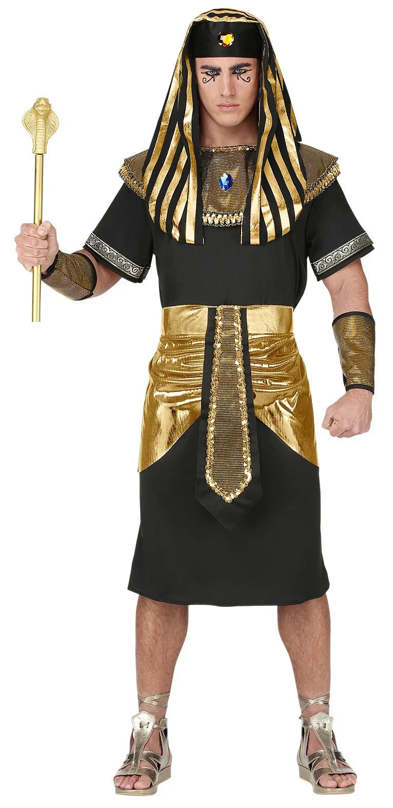 Disfraz de Faraón Egipcio Elegante para Hombre Egipcios Widmann