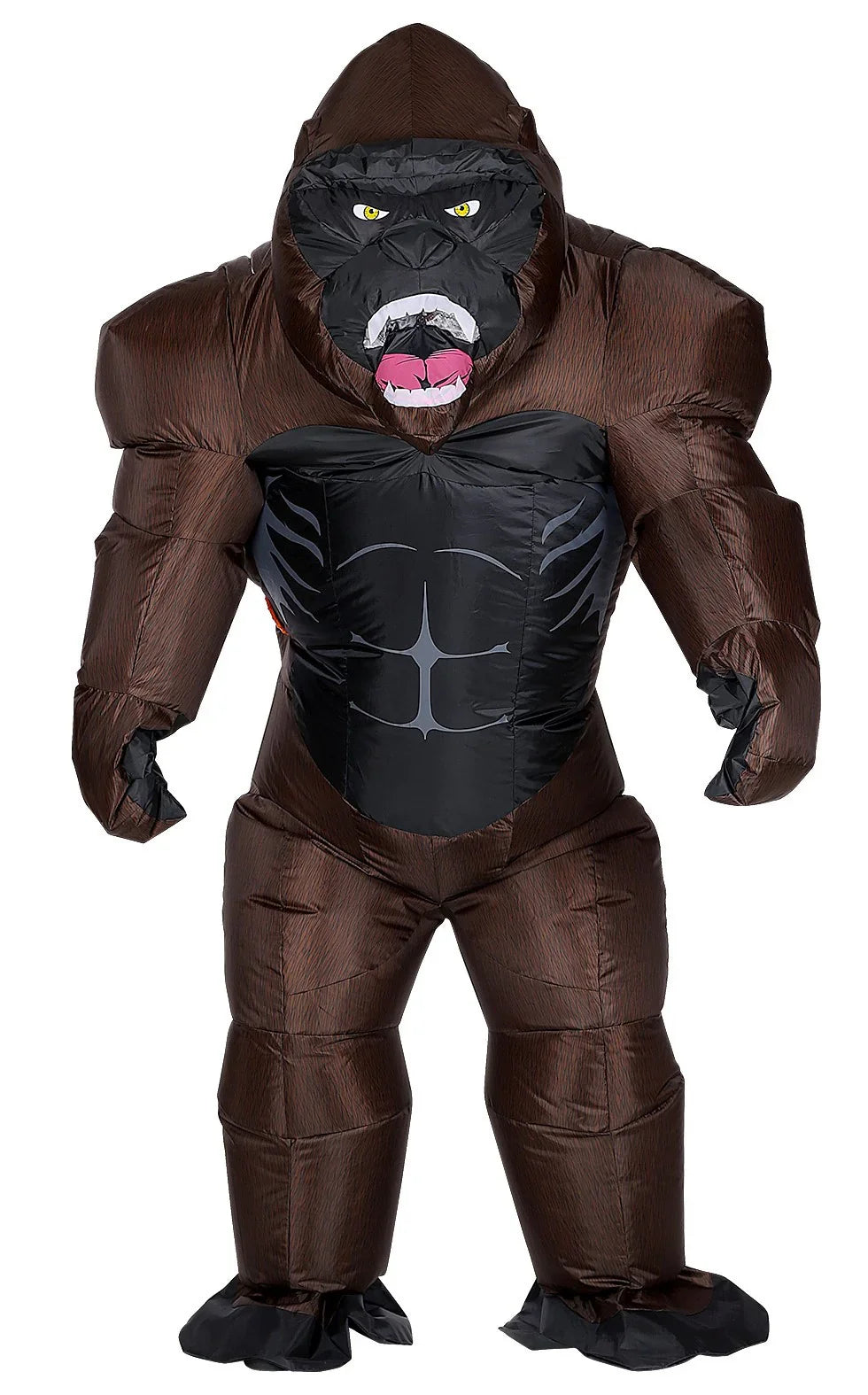 Disfraz de Gorila King Kong Hinchable para Adulto Mono y Gorila Widmann