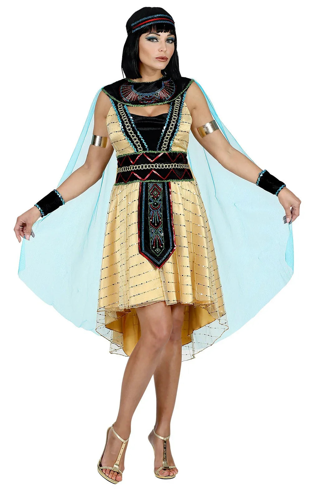 Disfraz de Emperatriz Egipcia Elegante para Mujer Egipcios Widmann