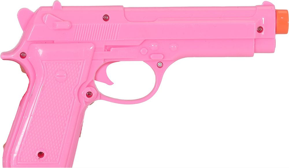 Pistola cor Rosa de 23 cm