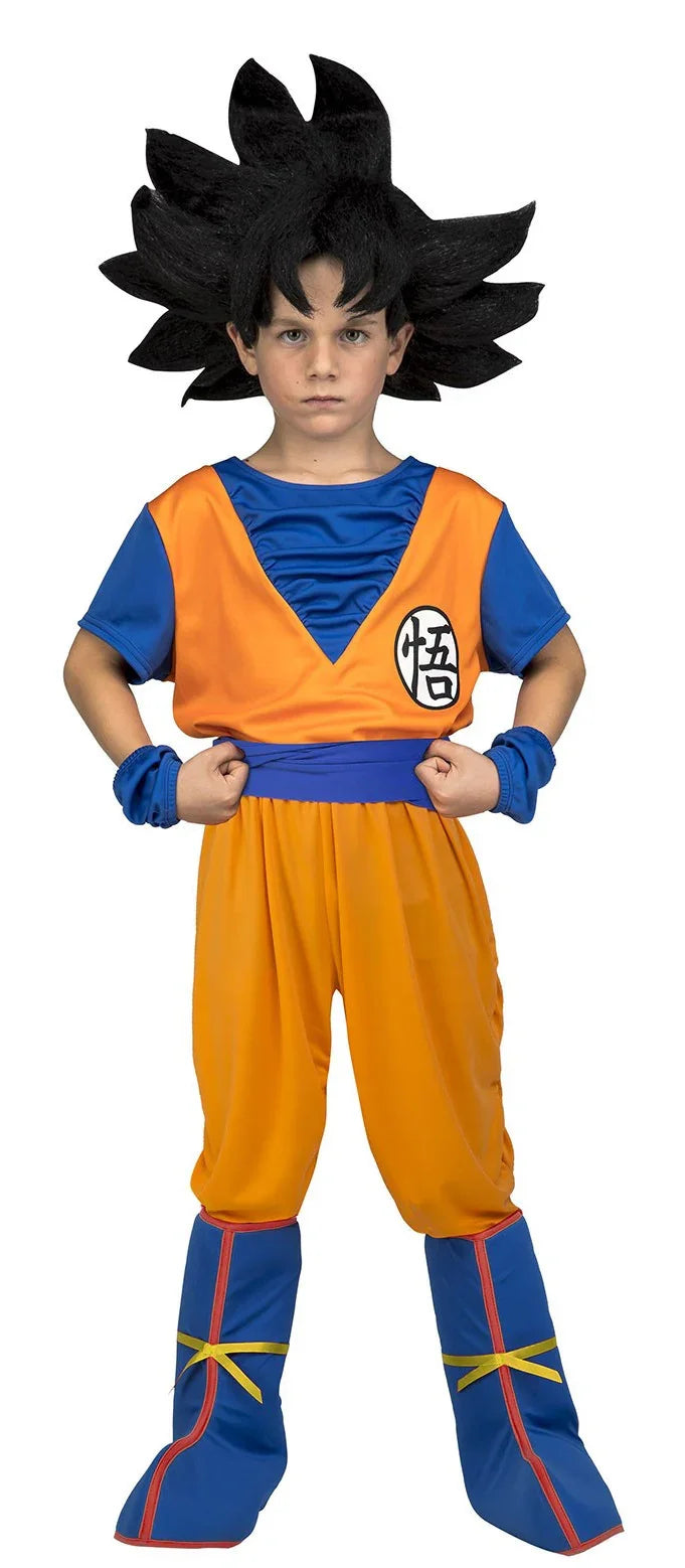 Disfraz de Goku Dragon Ball Infantil Dragon Ball Viving
