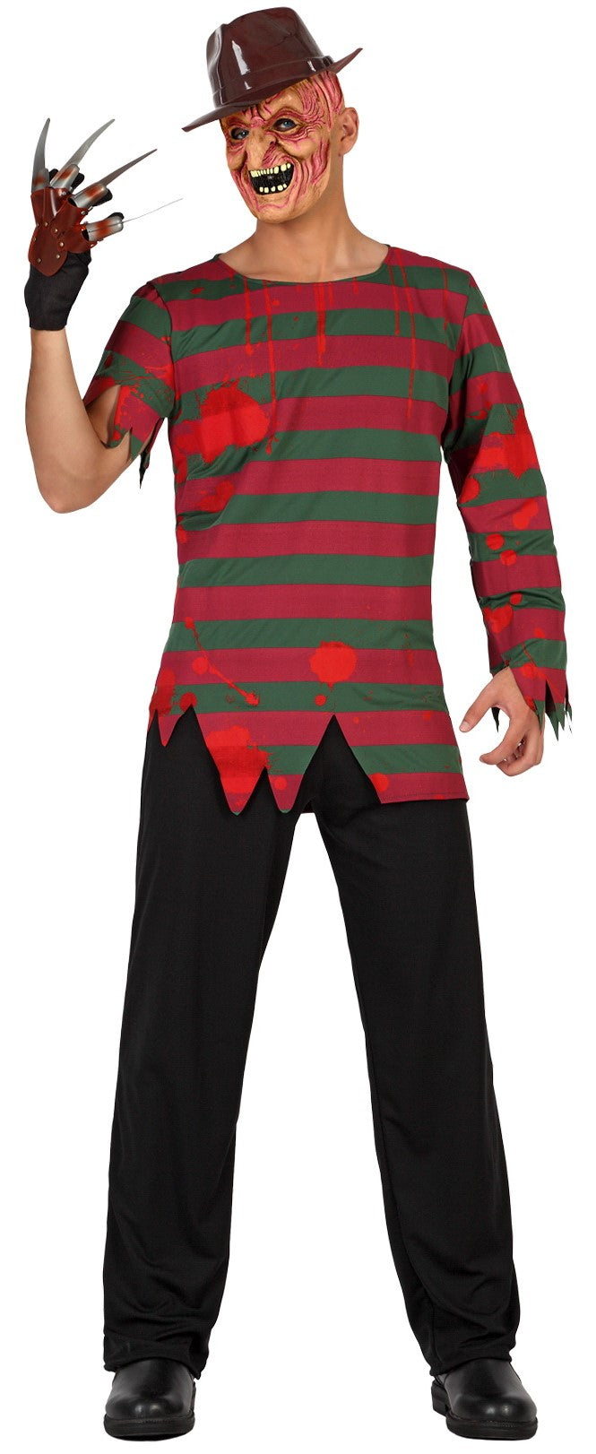 Disfraz de Freddy Krueger para Adulto
