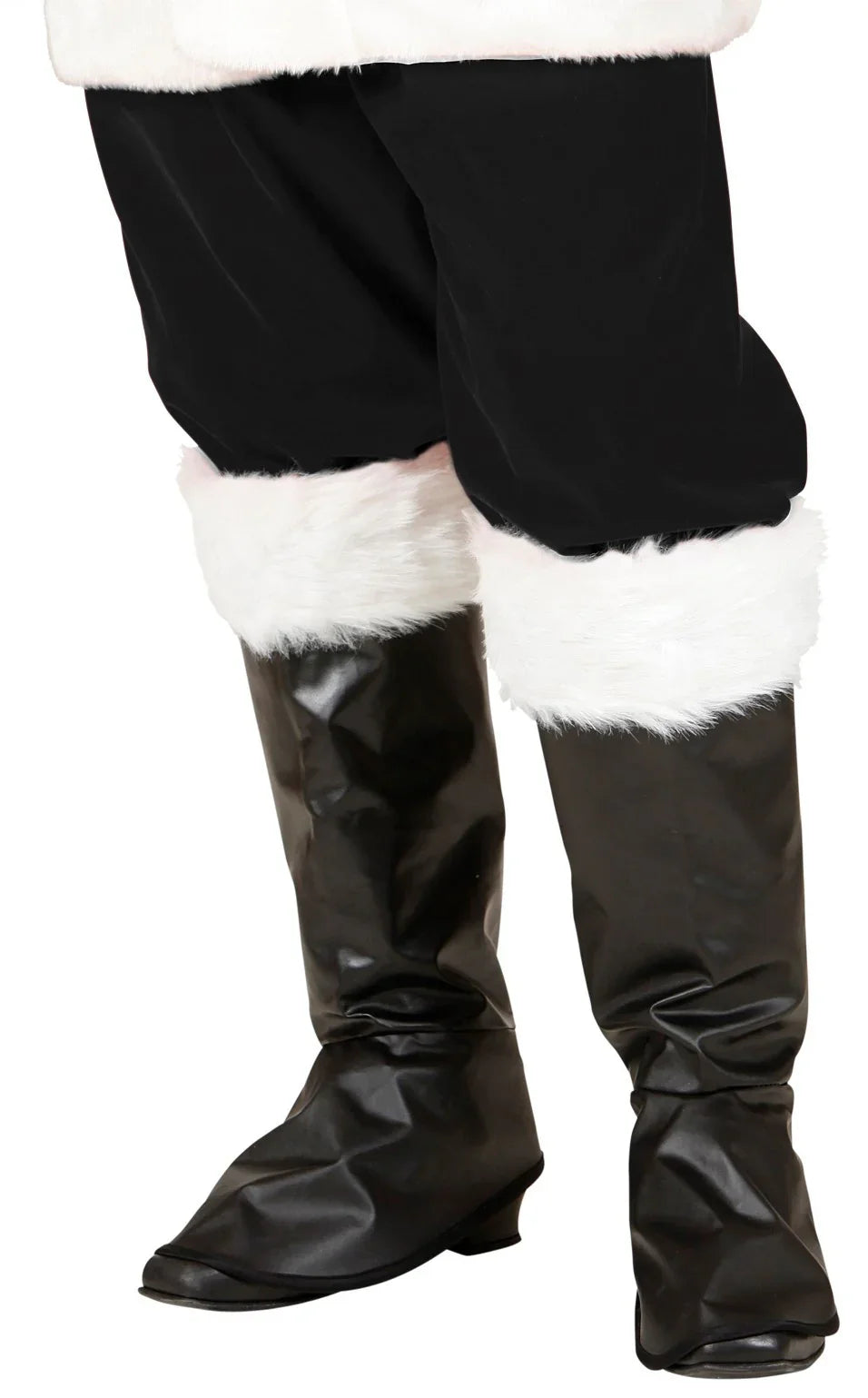 Cubrebotas Negros de Papá Noel Papa Noel y Mama Noel Widmann