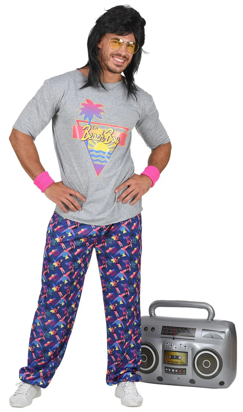 Disfraz de Chico Años 80 para Hombre Años 60 - 70 - 80 Widmann
