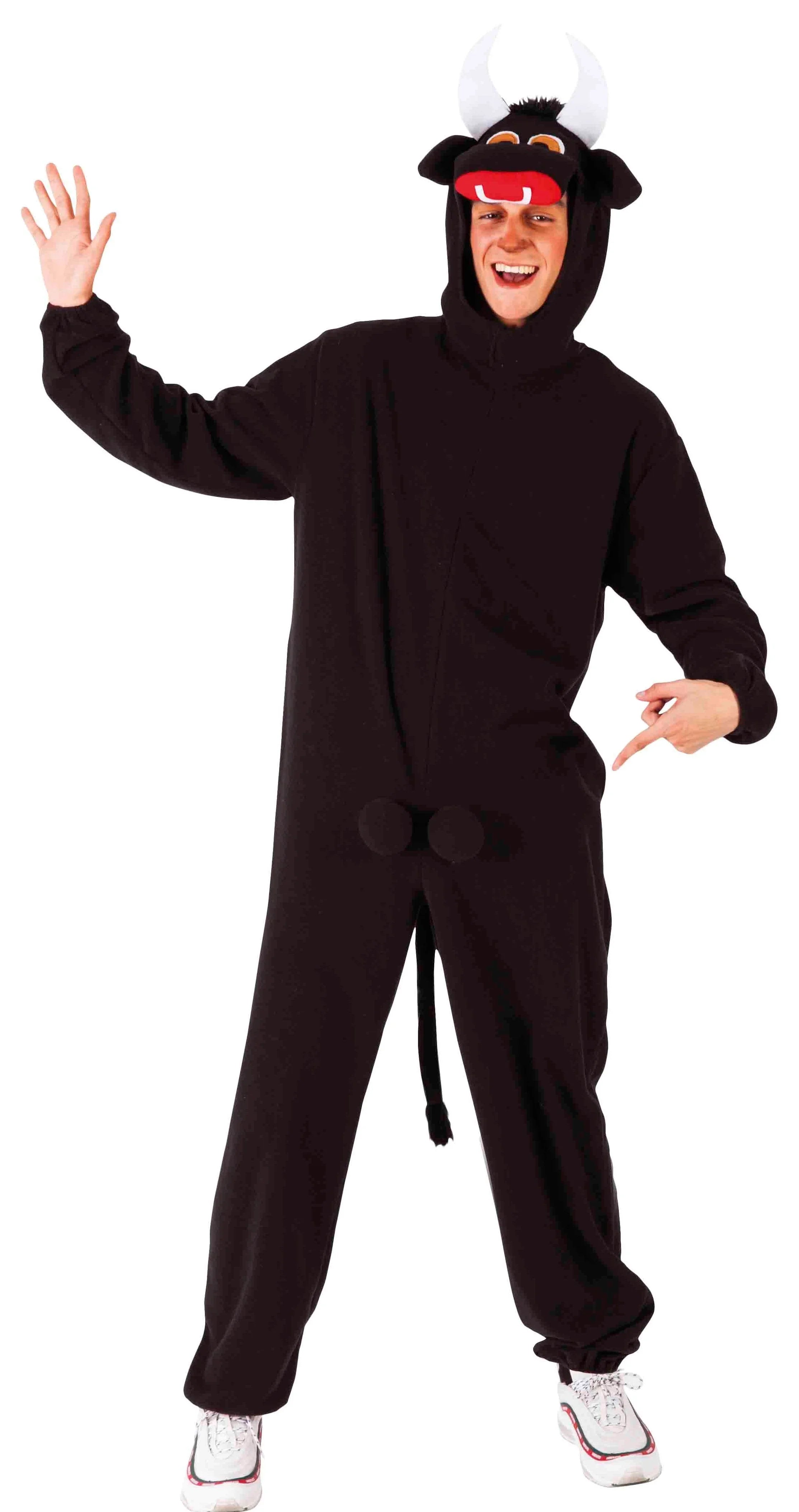 Disfraz de Toro Bravo para Adulto Vaca y Toro Rubies