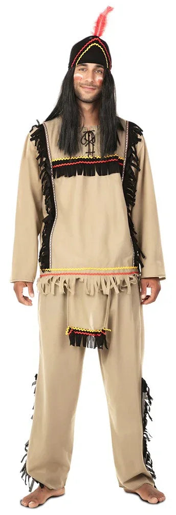 Disfraces en Pareja de Indios Sioux Indio Disfraces Simon
