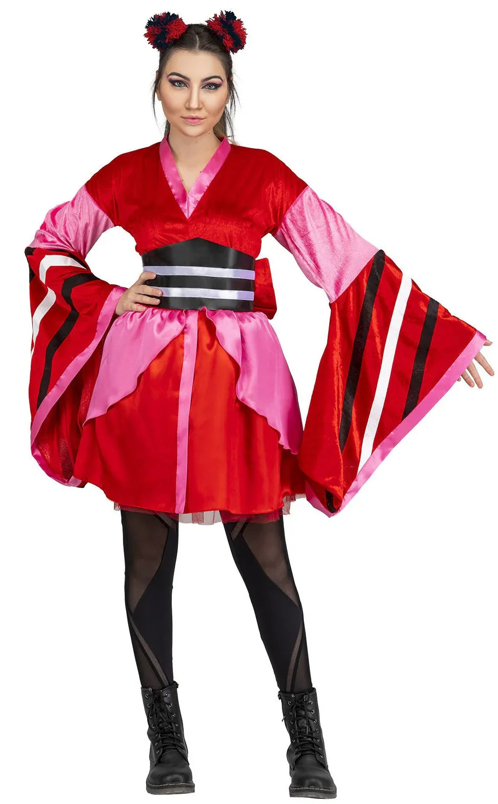 Disfraz de Cantante Eurovisión 2018 para Mujer Cantantes y Músicos Viving