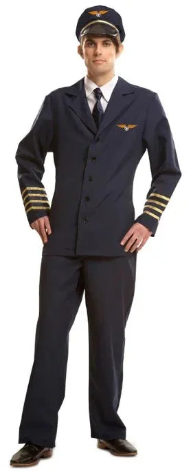 Disfraces en Pareja de Pilotos Pilotos y Aviadores Disfraces Simon