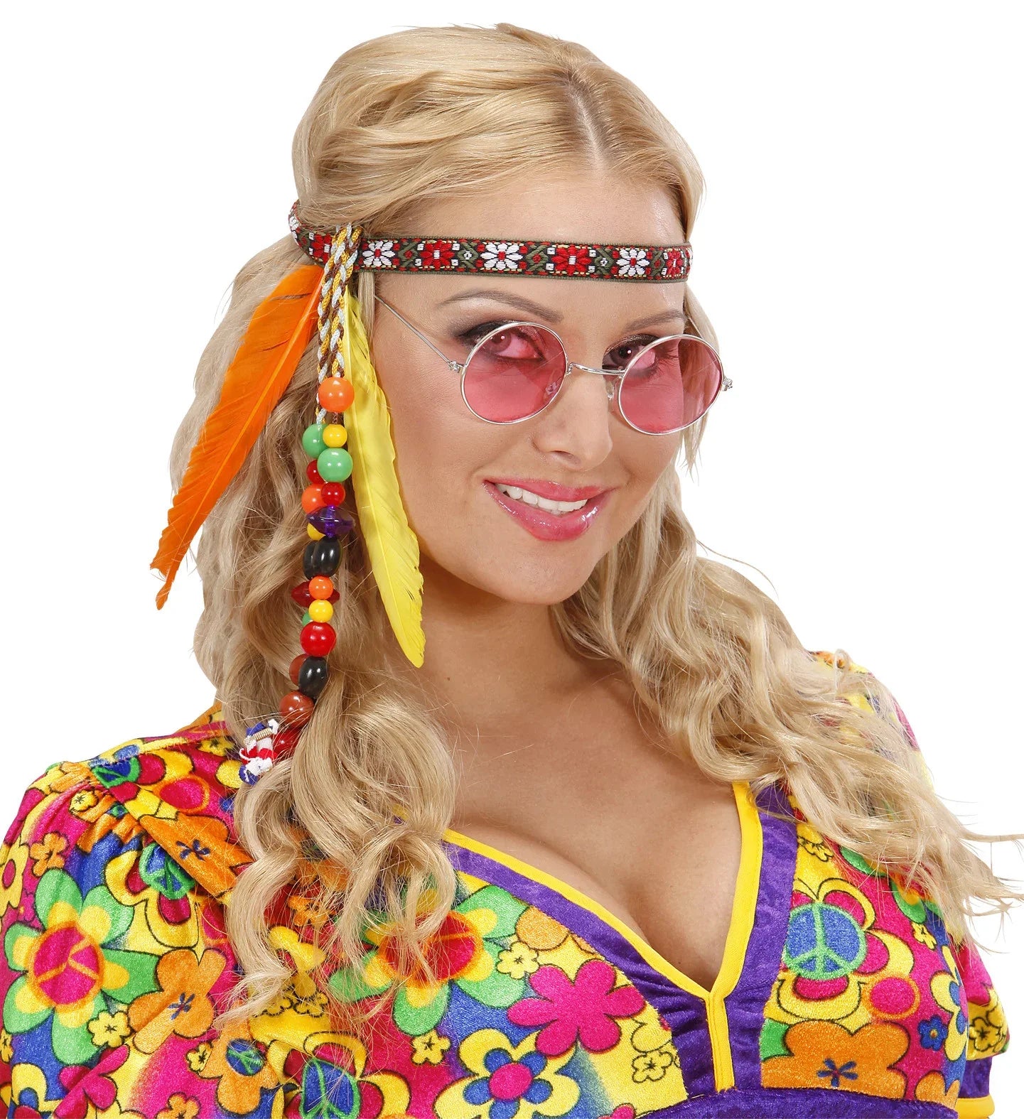 Cinta Hippie para la cabeza COMPLEMENTOS Widmann