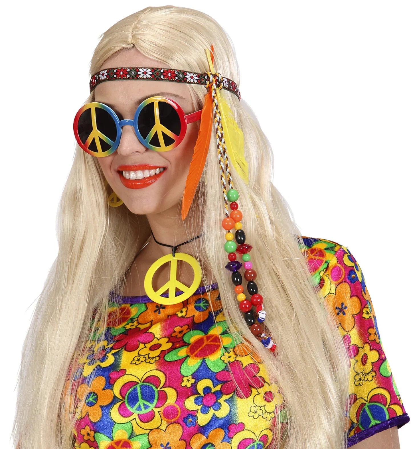 Cinta Hippie para la cabeza COMPLEMENTOS Widmann