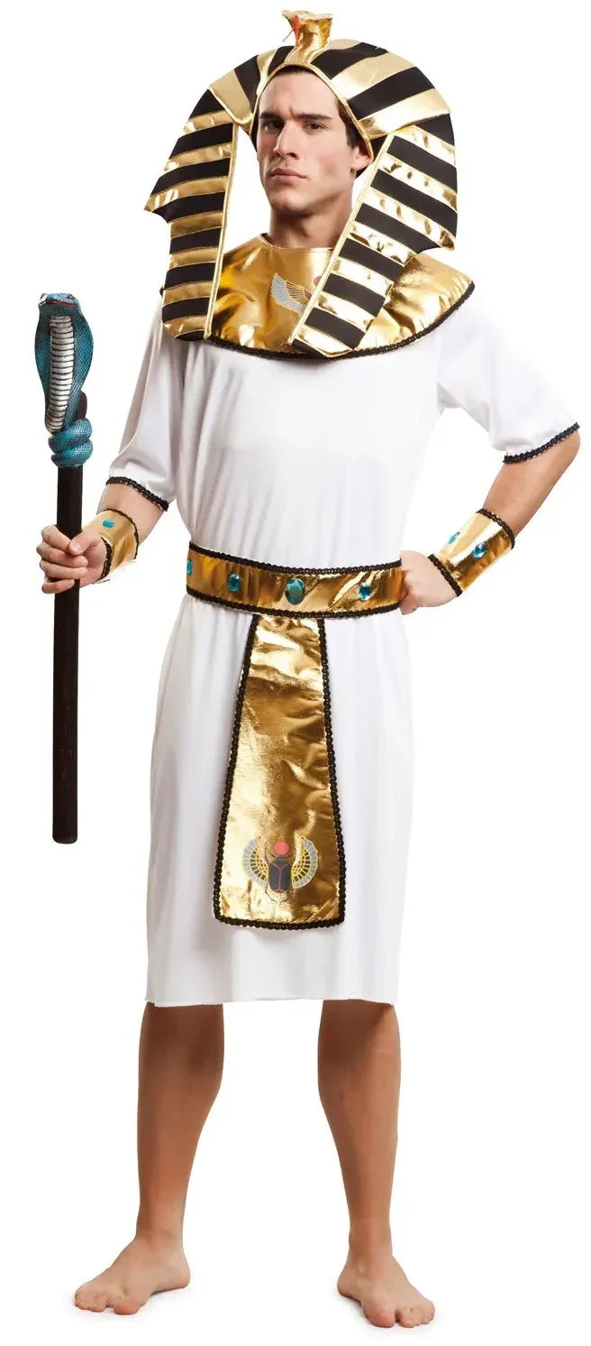 Disfraces en Pareja de Faraones Egipcios del Nilo Egipcios Disfraces Simon