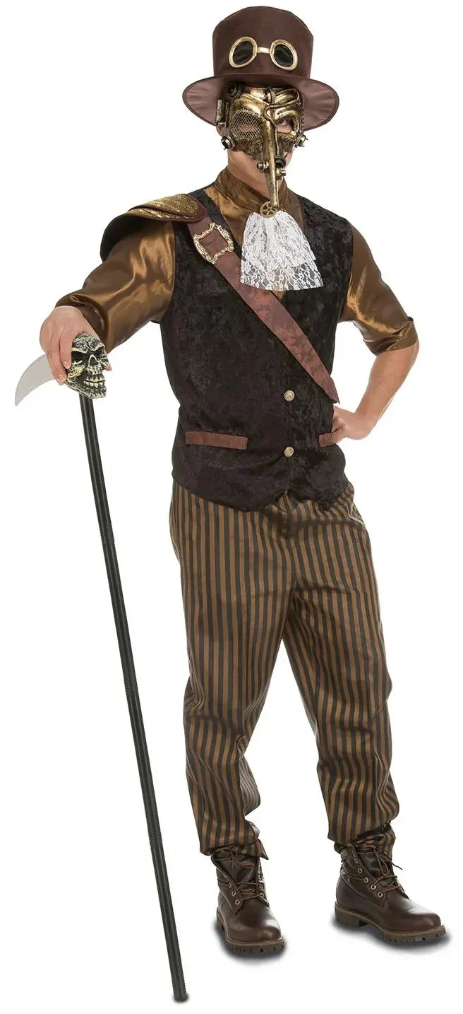 Disfraces en Pareja de Steampunk Venecianos Steampunk Disfraces Simon