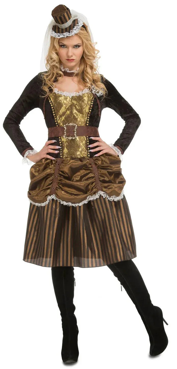 Disfraces en Pareja de Steampunk Venecianos Steampunk Disfraces Simon