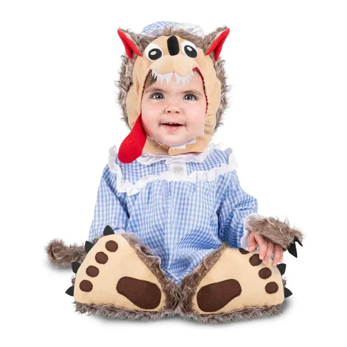 Disfraz de Lobo de Caperucita para Bebé Caperucita Roja Viving