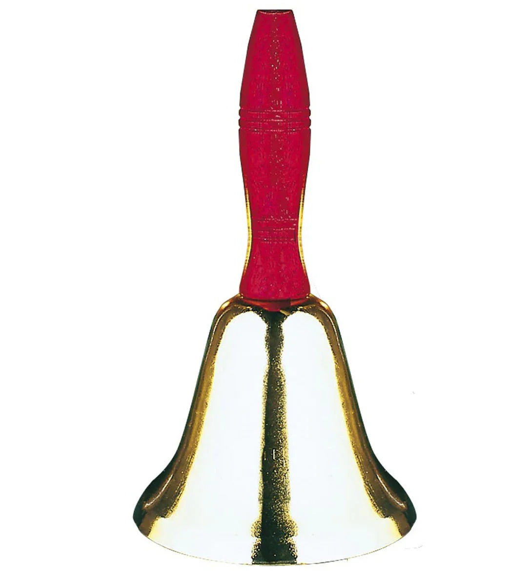 Campana Metálica en Oro Navidad Widmann
