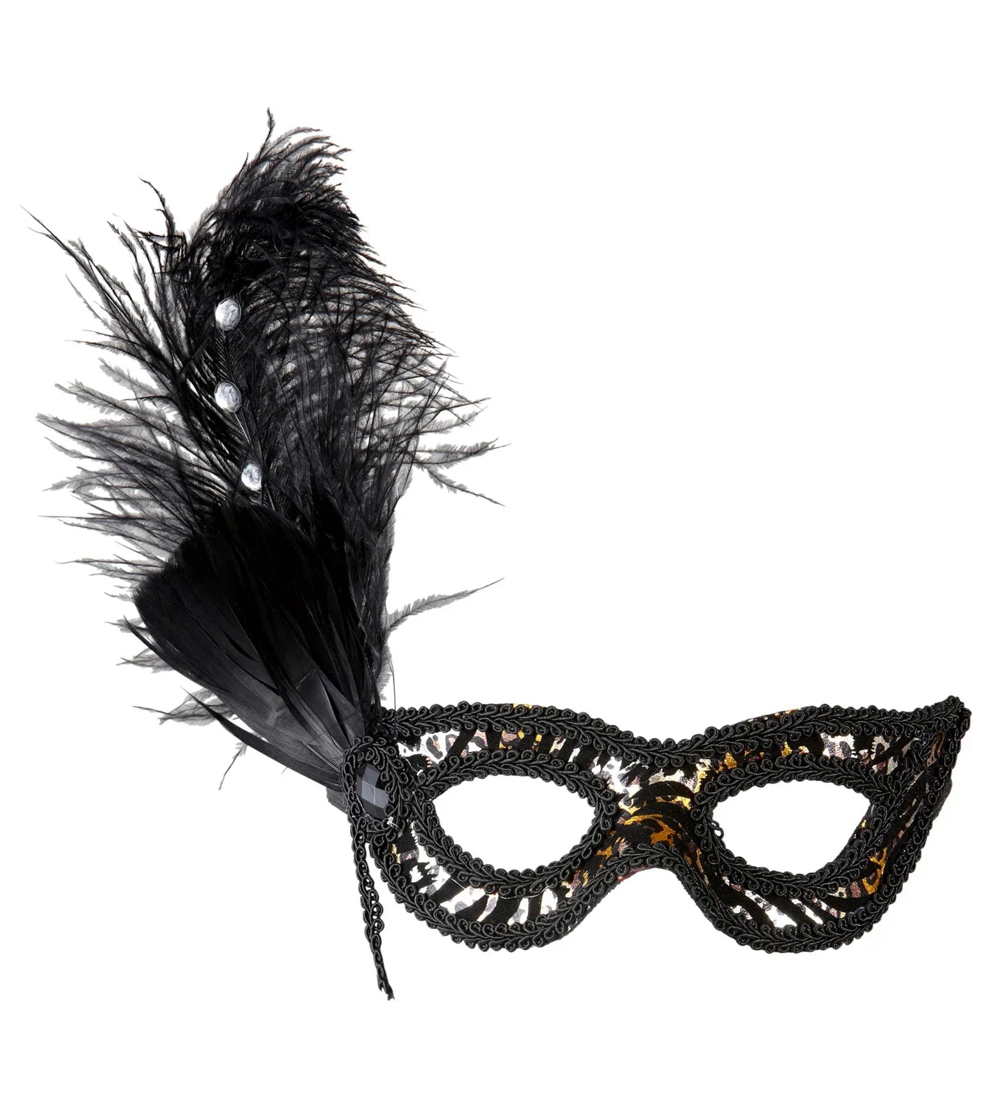 Antifaz de Leopardo decorado Antifaces Widmann