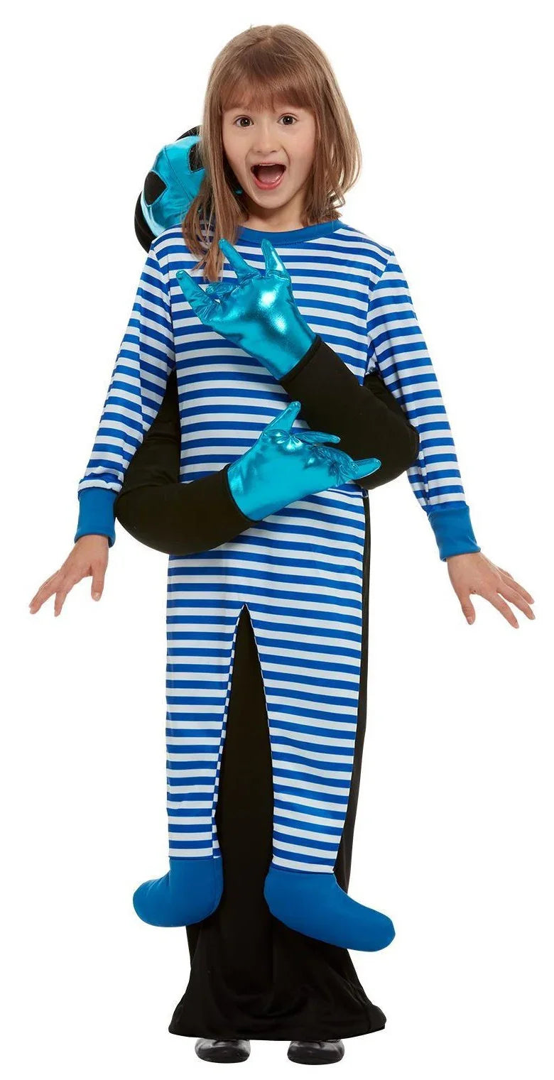 Disfraz de Niño Abducido por Alien Extraterrestres Smiffys