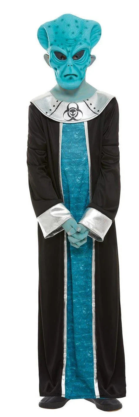 Disfraz de Alienígena del Espacio para Niño Extraterrestres Smiffys