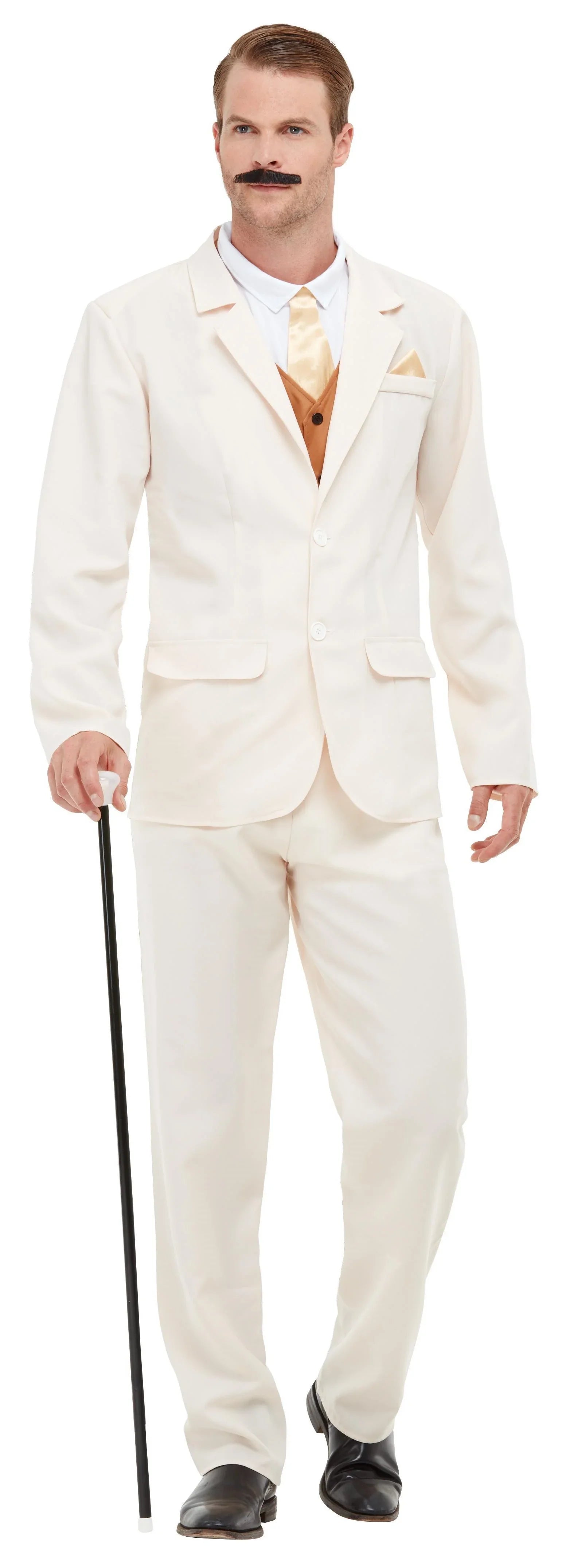 Disfraz de Caballero Elegante Años 20 para Hombre Años 20 Charleston y Gangster Smiffys